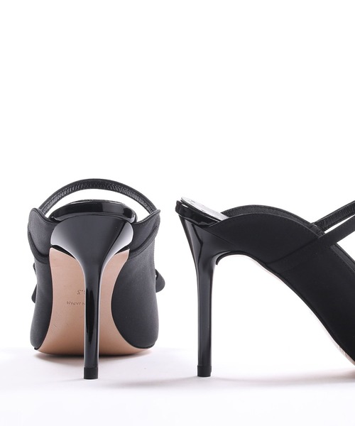 「SEVEN TWELVE THIRTY」 パンプス 23cm ブラック レディース_画像7