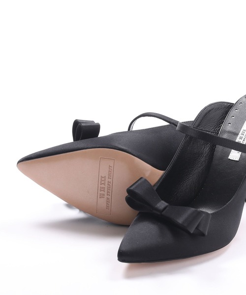 「SEVEN TWELVE THIRTY」 パンプス 23cm ブラック レディース_画像8