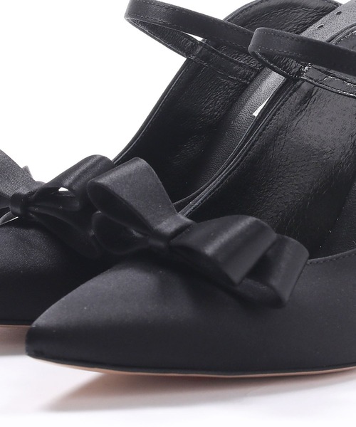 「SEVEN TWELVE THIRTY」 パンプス 23cm ブラック レディース_画像9