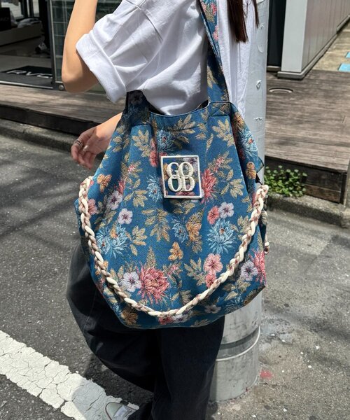 SOUNDSGOOOOD（サウンズグッド） トートバッグ 大きめ 「SOUNDS GOOOOD
