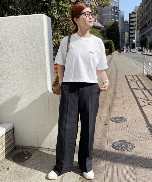 「FUNG」 半袖Tシャツ MEDIUM ホワイト レディース_画像2