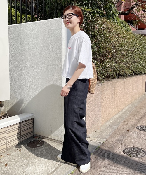 「FUNG」 半袖Tシャツ MEDIUM ホワイト レディース_画像3