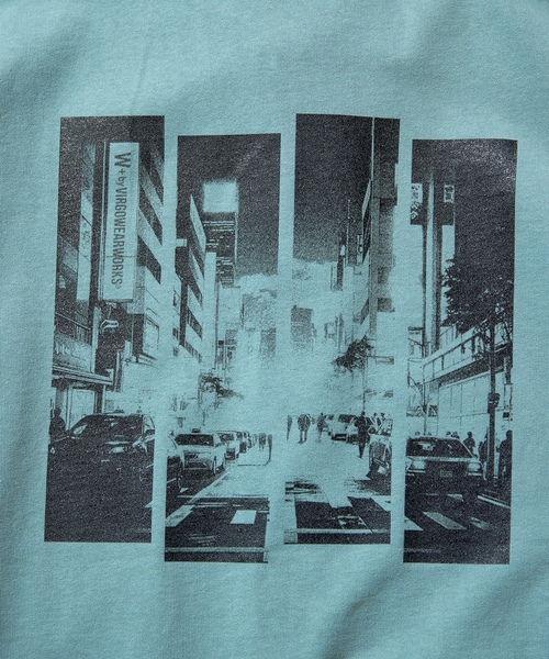 「「W」 by VIRGOwearworks」 ジャケット MEDIUM グリーン メンズ_画像3