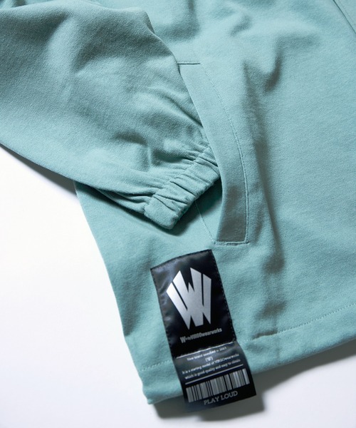 「「W」 by VIRGOwearworks」 ジャケット MEDIUM グリーン メンズ_画像6