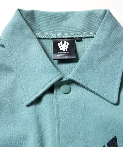 「「W」 by VIRGOwearworks」 ジャケット MEDIUM グリーン メンズ_画像7