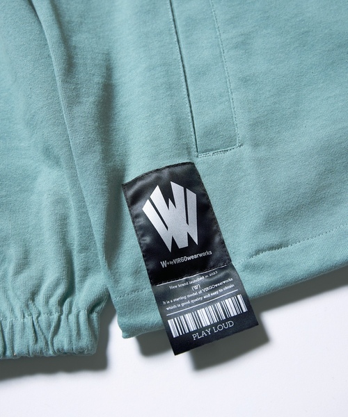 「「W」 by VIRGOwearworks」 ジャケット MEDIUM グリーン メンズ_画像9