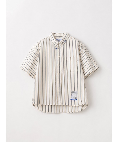 シャツ 「in・stru(men-tal)./インストールメンタル」I17SH122 COTTON