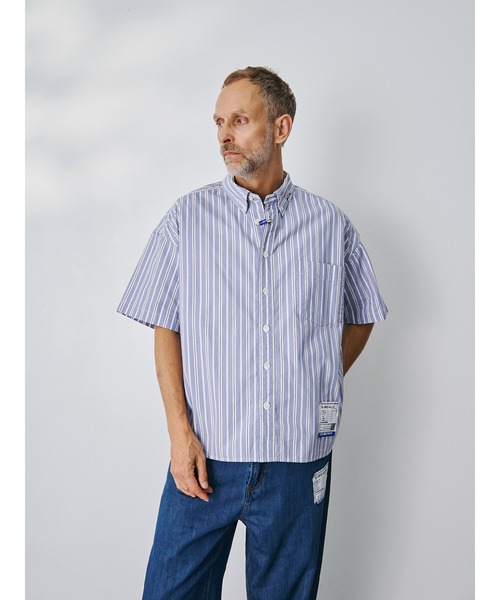 シャツ 「in・stru(men-tal)./インストールメンタル」I17SH122 COTTON