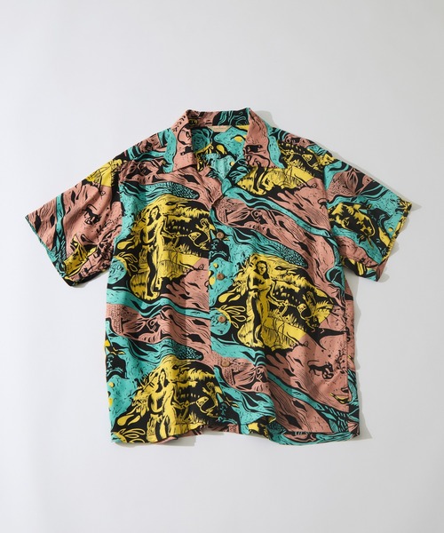 SUN SURF アロハシャツ シャツ 半袖 「SUN SURF/サンサーフ」GAUGUIN