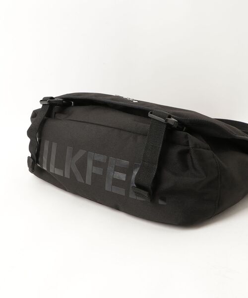 「MILKFED.」 メッセンジャーバッグ ONE SIZE ブラック レディース_画像3
