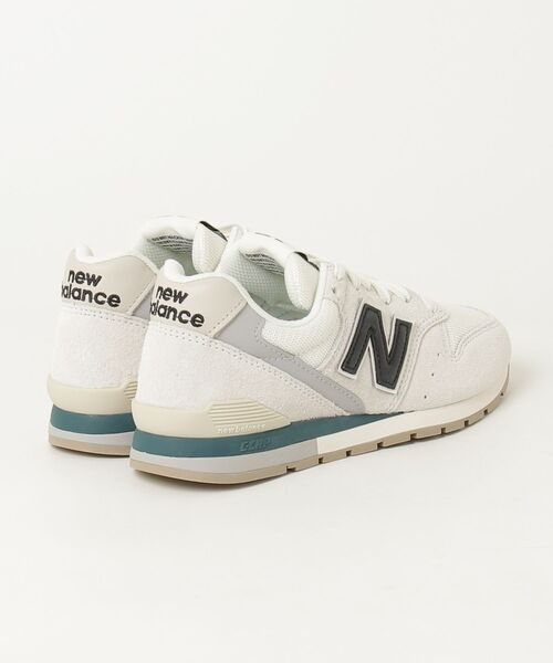 「New Balance」 ローカットスニーカー 24.5cm グレー メンズ_画像2