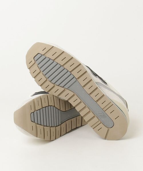 「New Balance」 ローカットスニーカー 24.5cm グレー メンズ_画像3