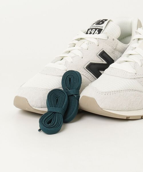 「New Balance」 ローカットスニーカー 24.5cm グレー メンズ_画像4