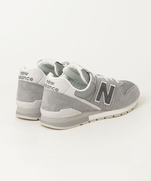 「New Balance」 ローカットスニーカー 24.5cm グレー メンズ_画像5