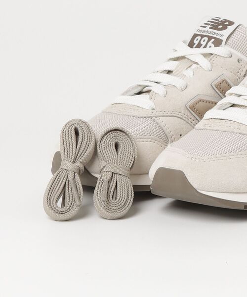 「New Balance」 ローカットスニーカー 24.5cm グレー メンズ_画像9