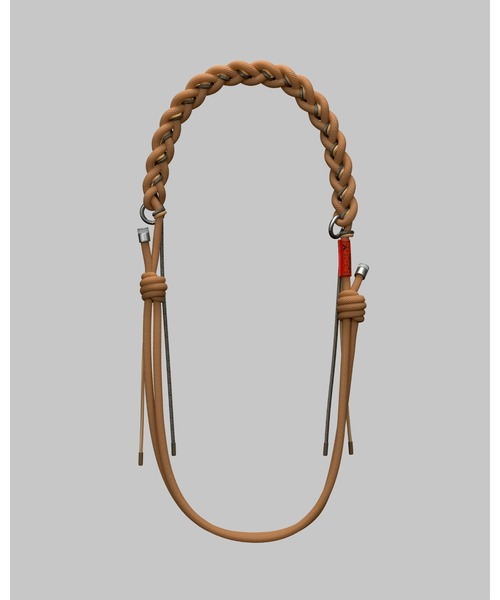 Topologie（トポロジー） 8.0mm Braided O-Rope「ストラップ単体