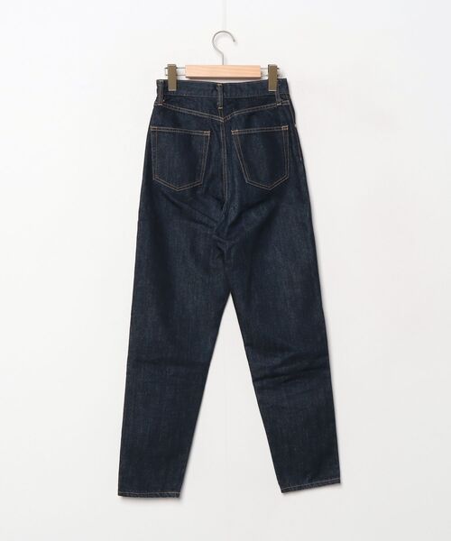 「BLACK BY MOUSSY」 デニムパンツ 23inch ダークブルー レディース_画像2