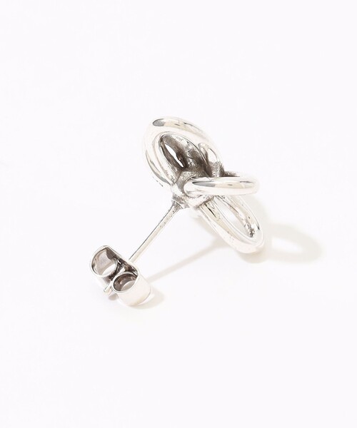 「PHILIPPE AUDIBERT」 ピアス(両耳用) FREE シルバー レディース_画像4