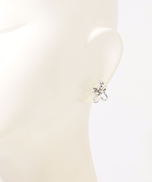 「PHILIPPE AUDIBERT」 ピアス(両耳用) FREE シルバー レディース_画像5