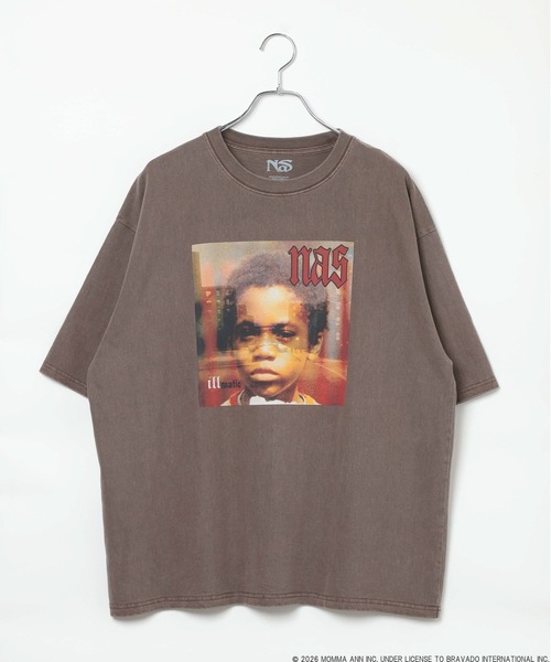 BAYFLOW（ベイフロー） tシャツ 「Nas」Illmatic TEE 「一部店舗・WEB