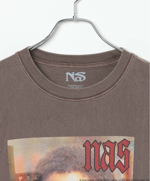 BAYFLOW（ベイフロー） tシャツ 「Nas」Illmatic TEE 「一部店舗・WEB