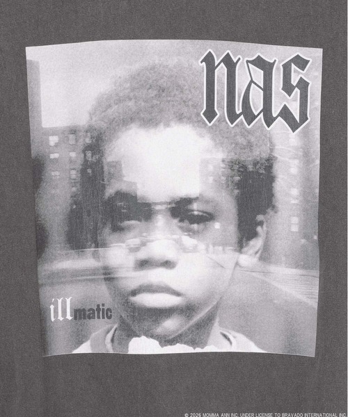 BAYFLOW（ベイフロー） tシャツ 「Nas」Illmatic TEE 「一部店舗・WEB