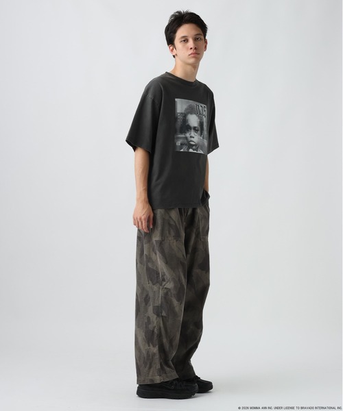 BAYFLOW（ベイフロー） tシャツ 「Nas」Illmatic TEE 「一部店舗・WEB