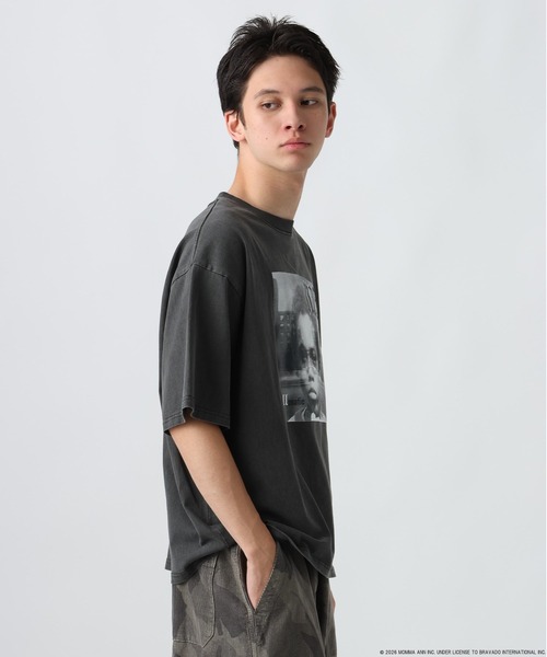 BAYFLOW（ベイフロー） tシャツ 「Nas」Illmatic TEE 「一部店舗・WEB