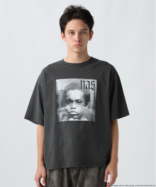 BAYFLOW（ベイフロー） tシャツ 「Nas」Illmatic TEE 「一部店舗・WEB