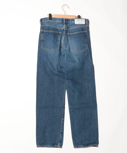「DANTON」 デニムパンツ 40 ブルー レディース_画像2