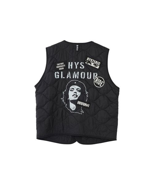 HYSTERIC GLAMOUR（ヒステリックグラマー） ダウンベスト ベスト