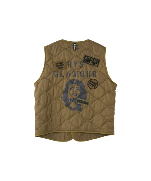 HYSTERIC GLAMOUR（ヒステリックグラマー） ダウンベスト ベスト