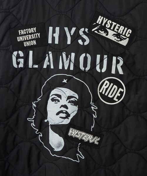 HYSTERIC GLAMOUR（ヒステリックグラマー） ダウンベスト ベスト