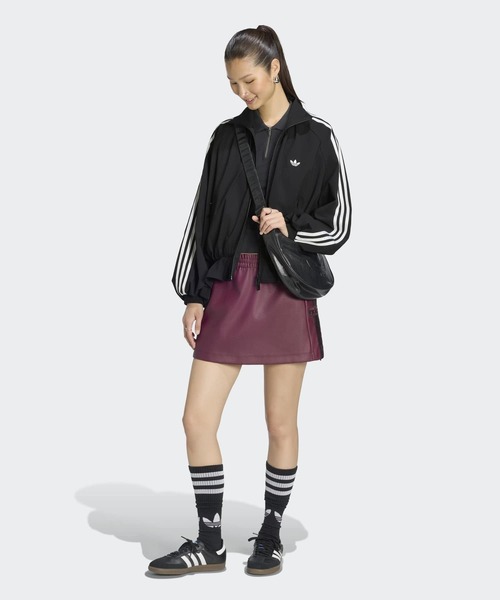 adidas（アディダス） ジャージ ブラウジー オーバーサイズ トラック