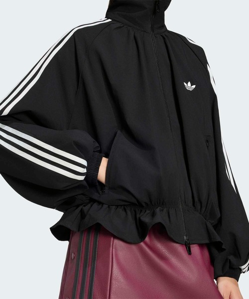 adidas（アディダス） ジャージ ブラウジー オーバーサイズ トラック