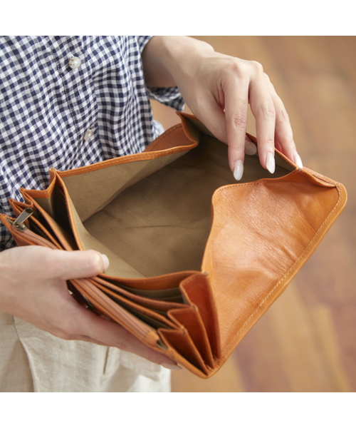 財布 zucchero ズッケロ 長財布 レディース 本革 大容量 小銭入れ