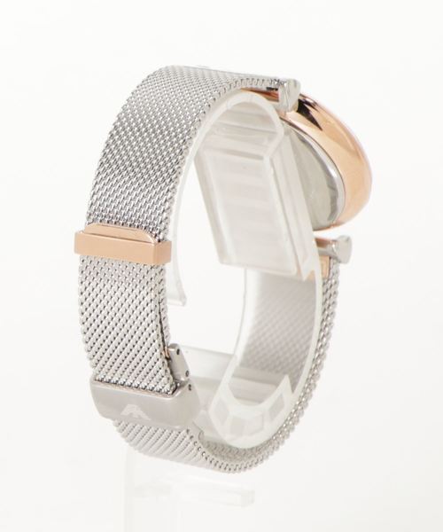 EMPORIO ARMANI 腕時計 GIANNI T-BAR AR2067 レディース : ZOZOTOWN 