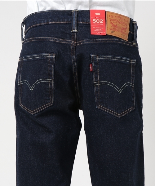Levi's（リーバイス） ジーンズ 502(TM) レギュラーテーパードフィット