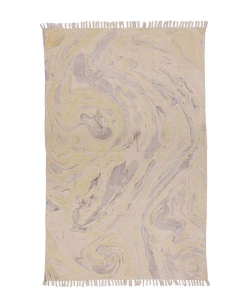 a.depeche（アデペシュ） ラグ ラグマット marble rug lemon 1400 