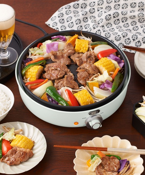 TOFFY グリル鍋　焼肉プレート　セット Toffy 「Toffy/トフィー」 電気グリル鍋用 焼肉プレート : ZOZOTOWN