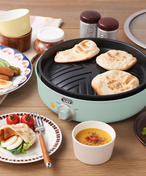 『値下げ不可』Toffy 電気グリル鍋 焼肉プレートセット Toffy 「Toffy/トフィー」 電気グリル鍋用 焼肉プレート : ZOZOTOWN