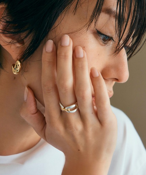 公式店舗 指輪 Philippe Audibert フィリップオーディベール バイカラーリング Zozotown Paypayモール店 通販 Paypayモール お気にいる Lespakigali Com