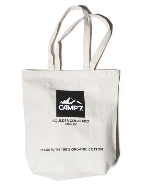 専用品です。HOGAN トートバック CAMP7 トートバッグ organic CANVAS TOTE/オーガニックコットン