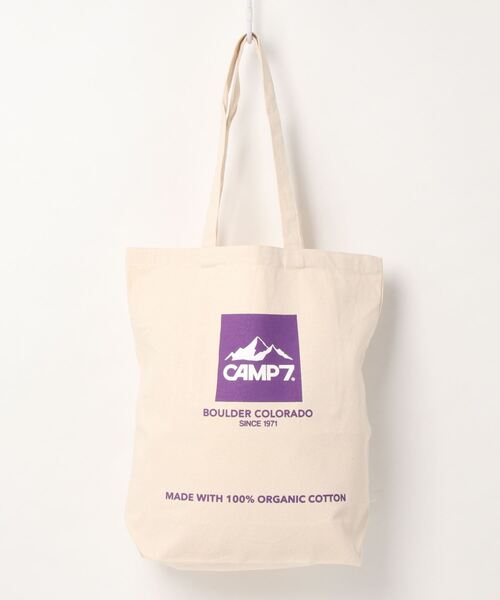 CAMP7（キャンプセブン） トートバッグ CAMP7 organic CANVAS TOTE
