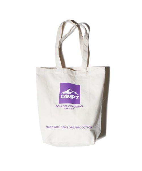 CAMP7 トートバッグ organic CANVAS TOTE/オーガニックコットン