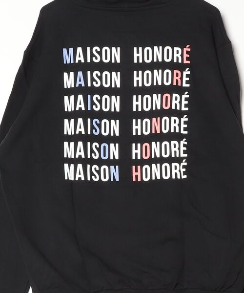 未使用・タグ付 MAISON HONORE 3ハートスウェット カーディガン L 未