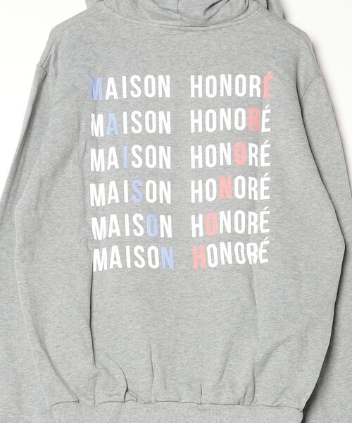 未使用・タグ付 MAISON HONORE 3ハートスウェット カーディガン L 未