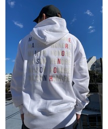 N MAISON HONORE メゾンオノレ フーディーパーカー 黒 スウェット MAISON HONORE｜メゾンオノレのパーカー通販 - ZOZOTOWN