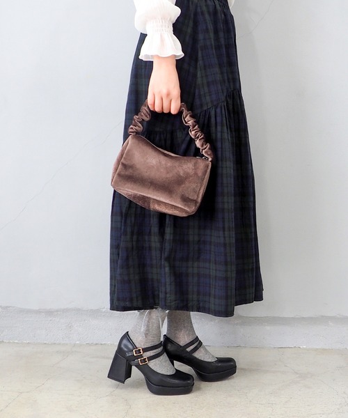 【最終値下げ】ohga ダブルストラップパンプス　37サイズ byあしながおじさん パンプス 厚底ダブルストラップパンプス