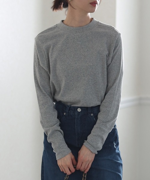 CPG レディース 長袖ハイネックシャツ Lサイズ　新品 4190729_1.jpg